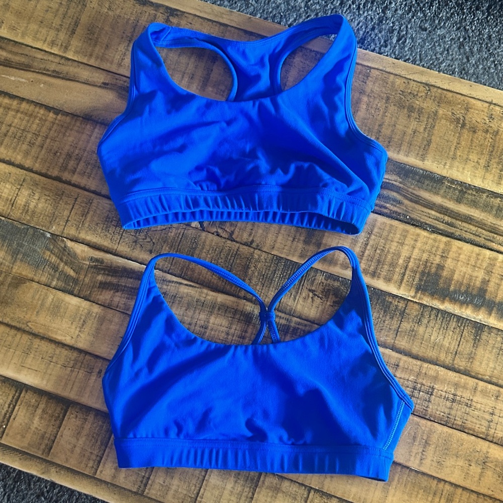 P'tula Vibrant Royal Blue Sports Bra Bundle